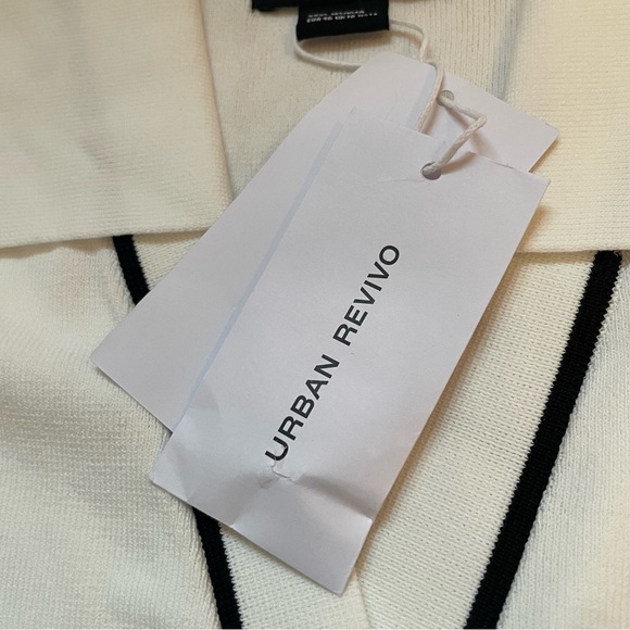 Urban Rivivo White Sleeveless Collared Button Up Midi Dress - Picture 10 of 14